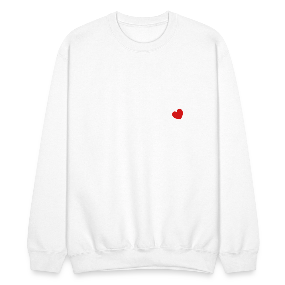 Crewneck Sweatshirt - white