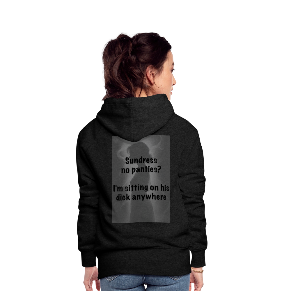 Women’s Premium Hoodie - charcoal grey