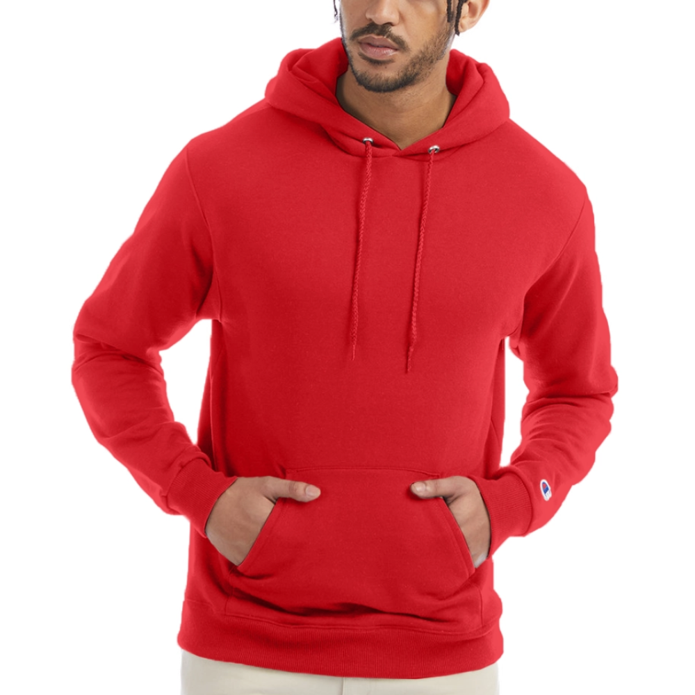 Champion Unisex Powerblend Hoodie - Scarlet