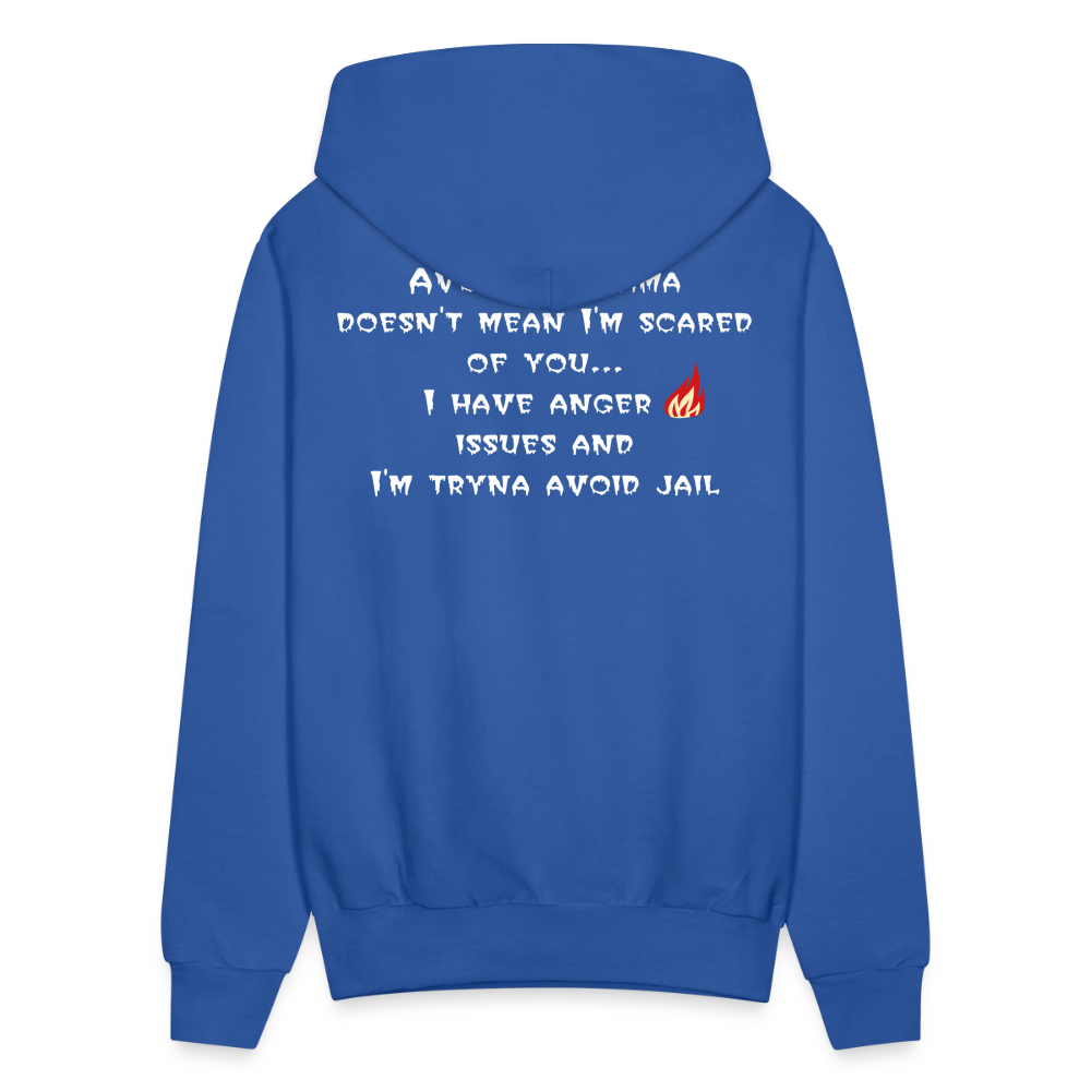 Men's Hoodie - royal blue