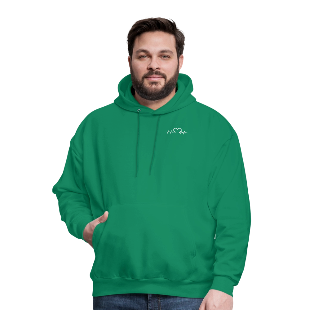 Men's Hoodie - kelly green