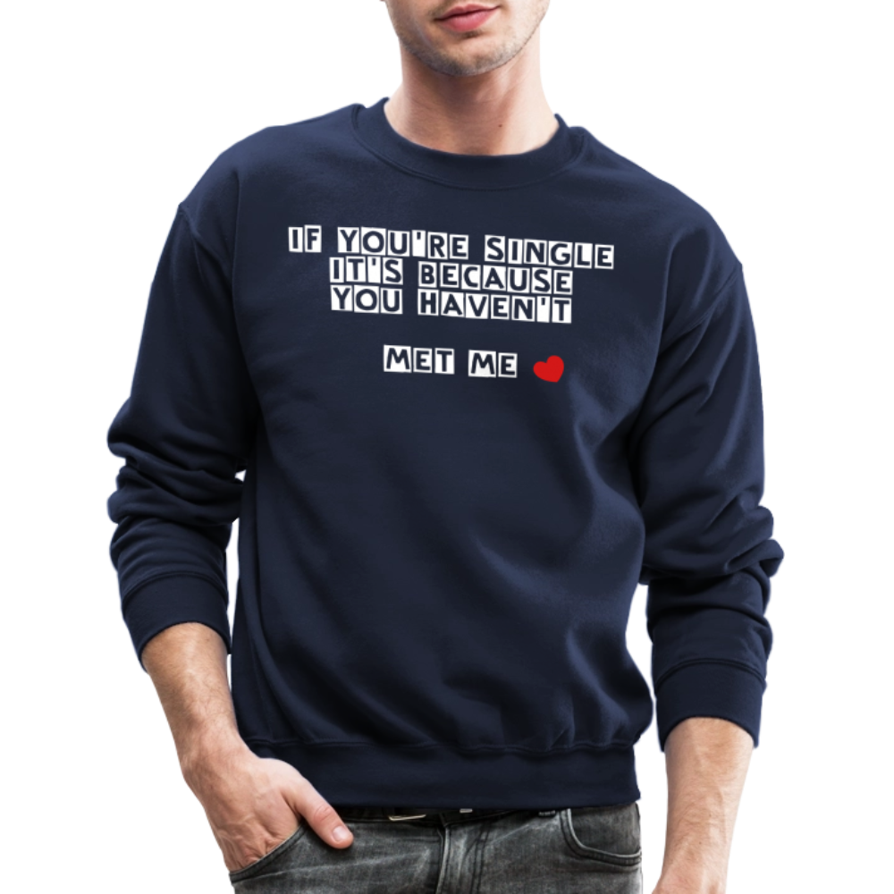 Crewneck Sweatshirt - navy