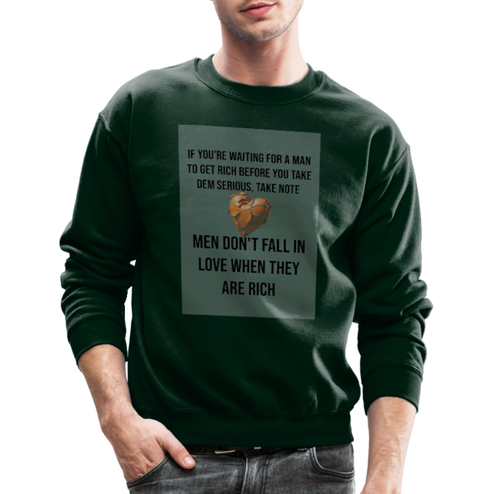 Crewneck Sweatshirt - forest green