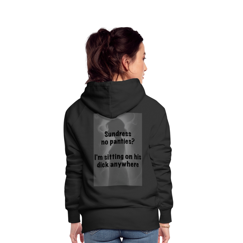 Women’s Premium Hoodie - black