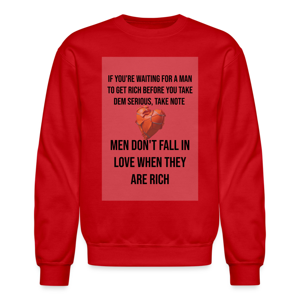 Crewneck Sweatshirt - red