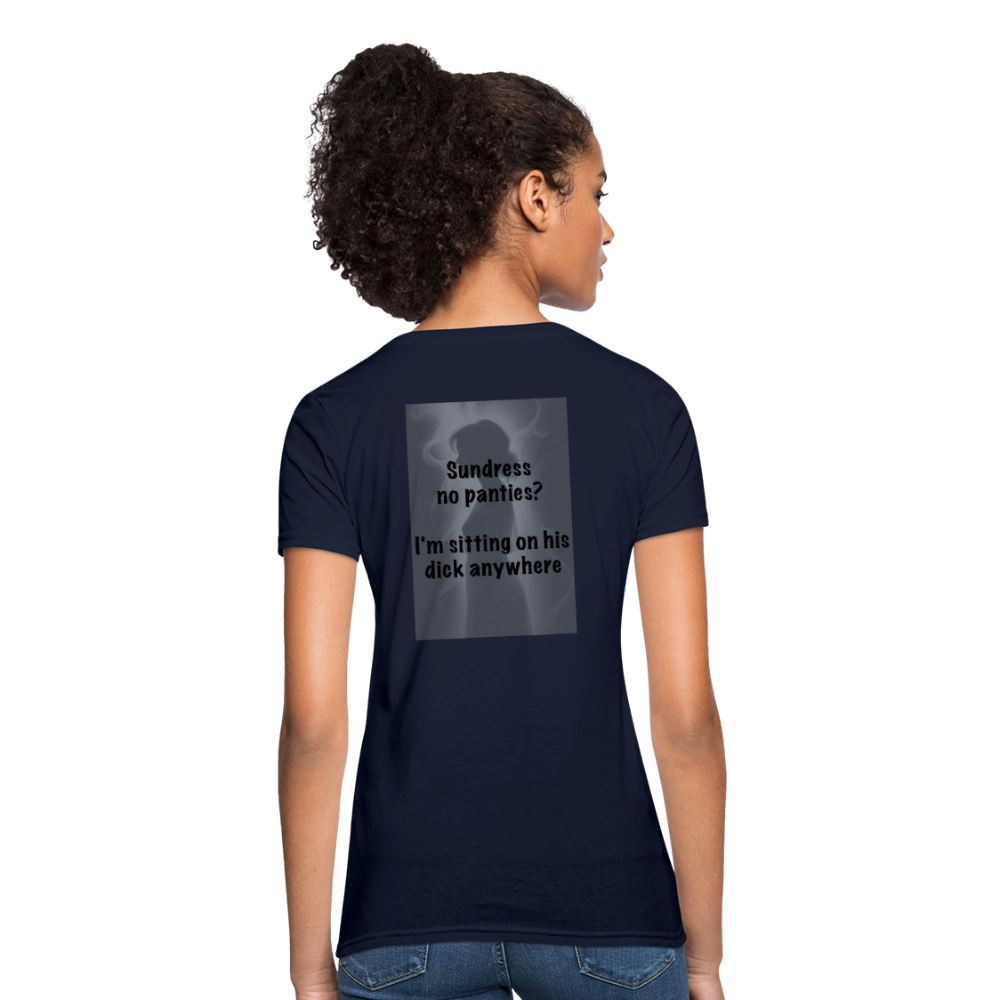 Women's T-Shirt - navy