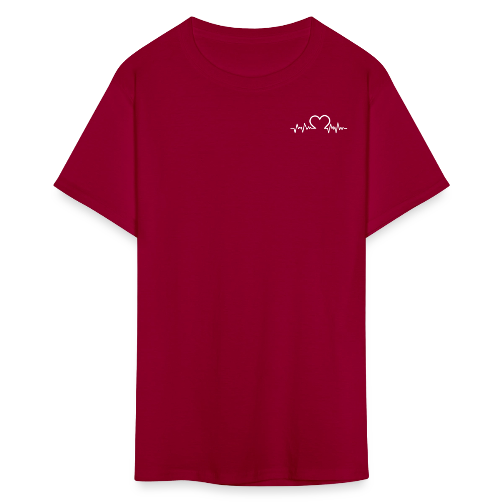 Unisex Classic T-Shirt - dark red