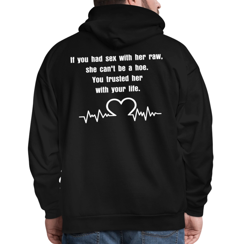 Men's Hoodie - black