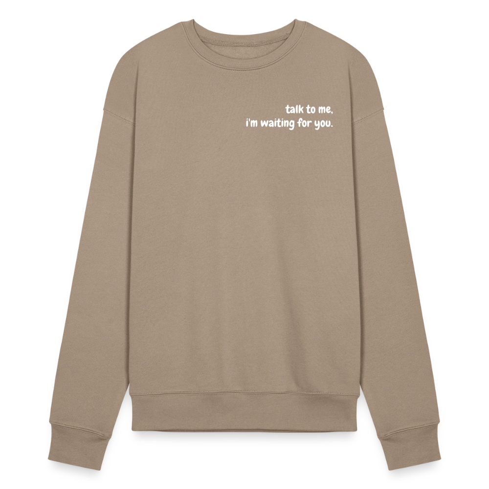 Bella + Canvas Unisex Sweatshirt - tan