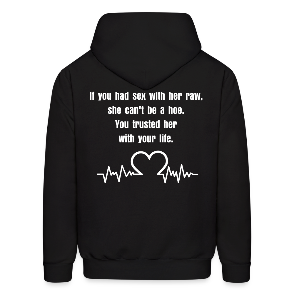 Men's Hoodie - black