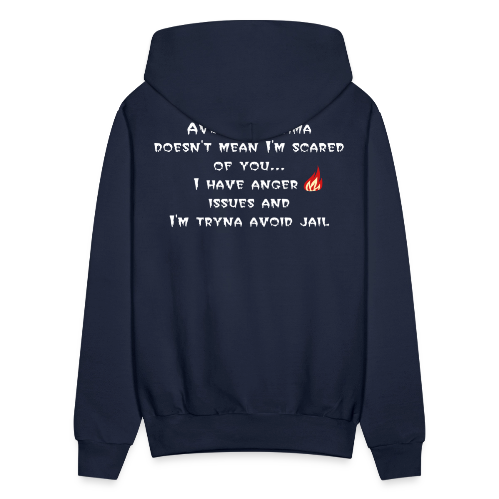 Men's Hoodie - navy