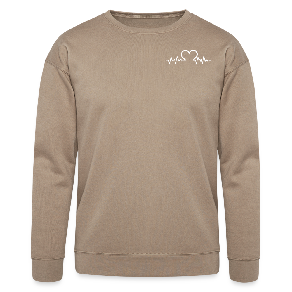 Bella + Canvas Unisex Sweatshirt - tan