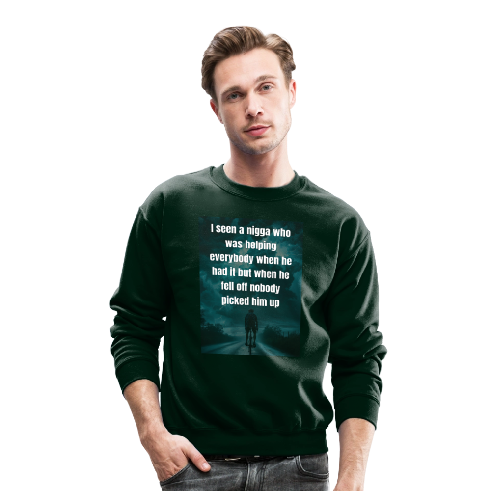 Crewneck Sweatshirt - forest green