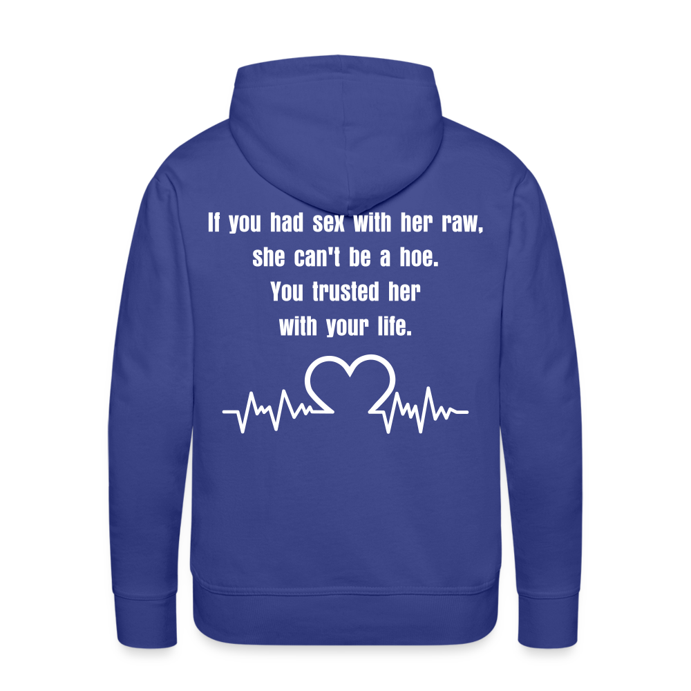 Men’s Premium Hoodie - royal blue