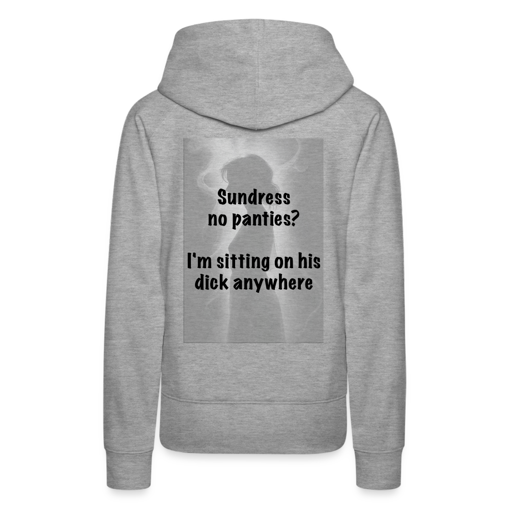 Women’s Premium Hoodie - heather grey