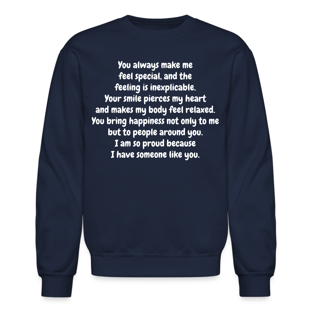 Crewneck Sweatshirt - navy