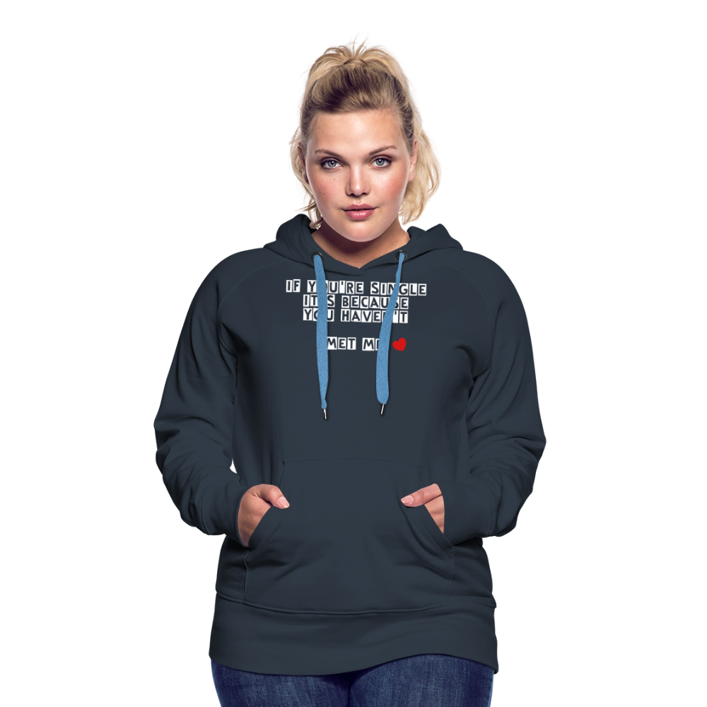 Women’s Premium Hoodie - navy