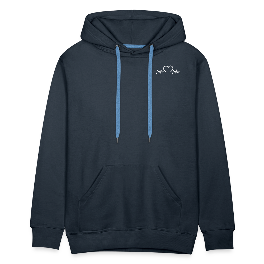 Men’s Premium Hoodie - navy