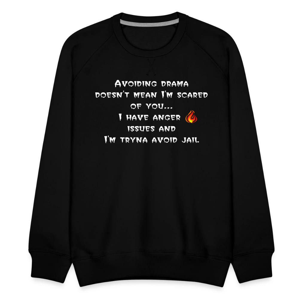 Men’s Premium Sweatshirt - black