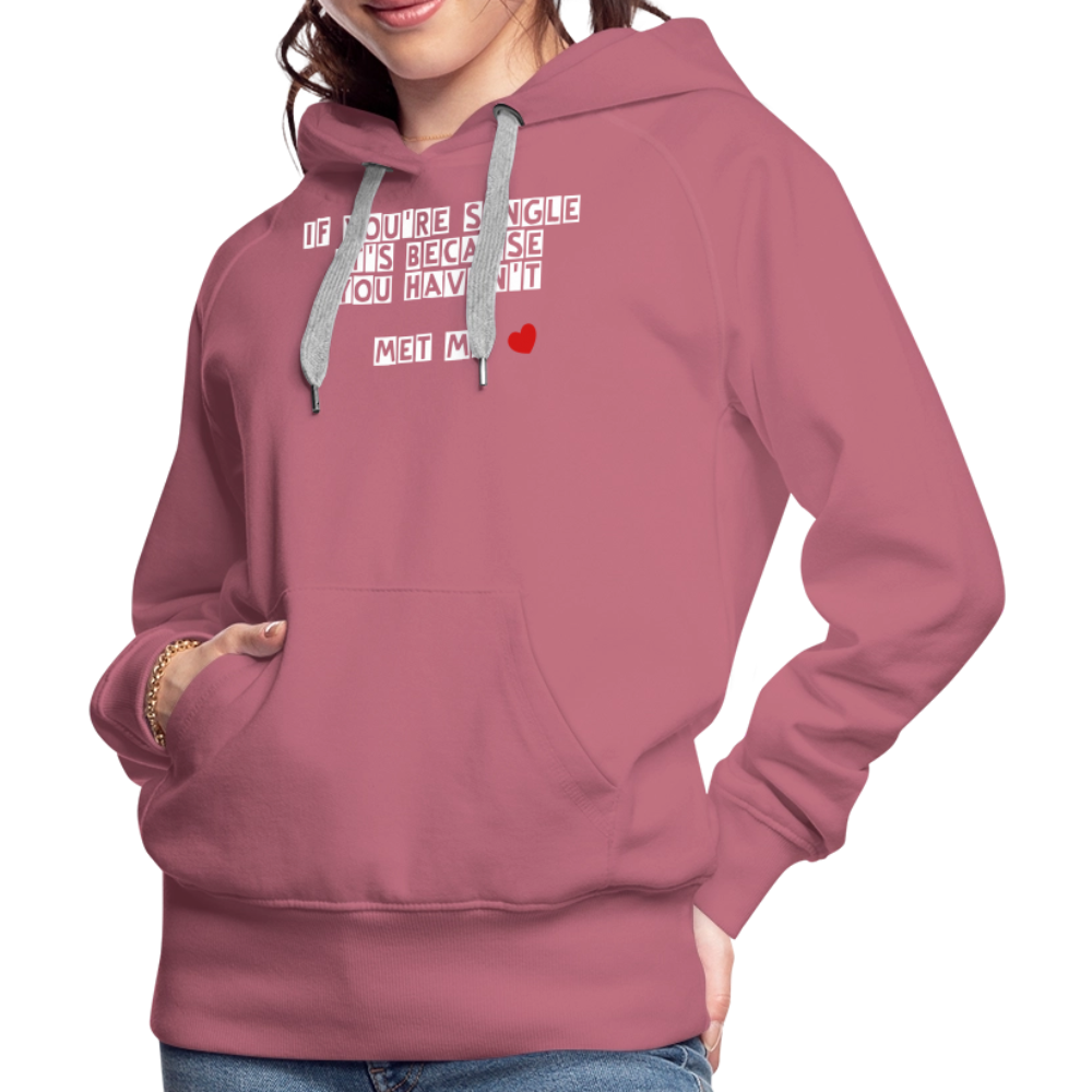 Women’s Premium Hoodie - mauve