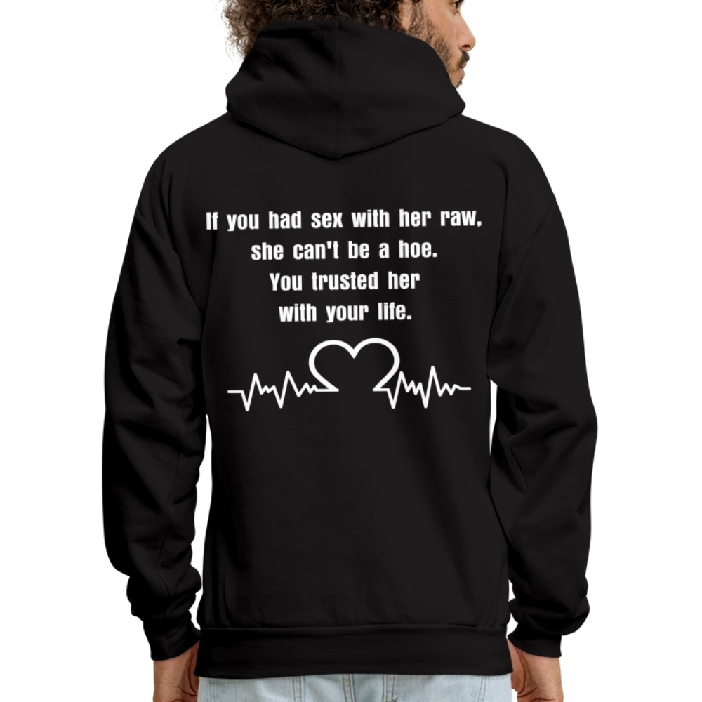 Men's Hoodie - black