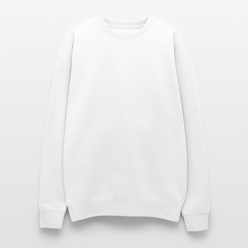 Oversized Crewneck Sweatshirt - white