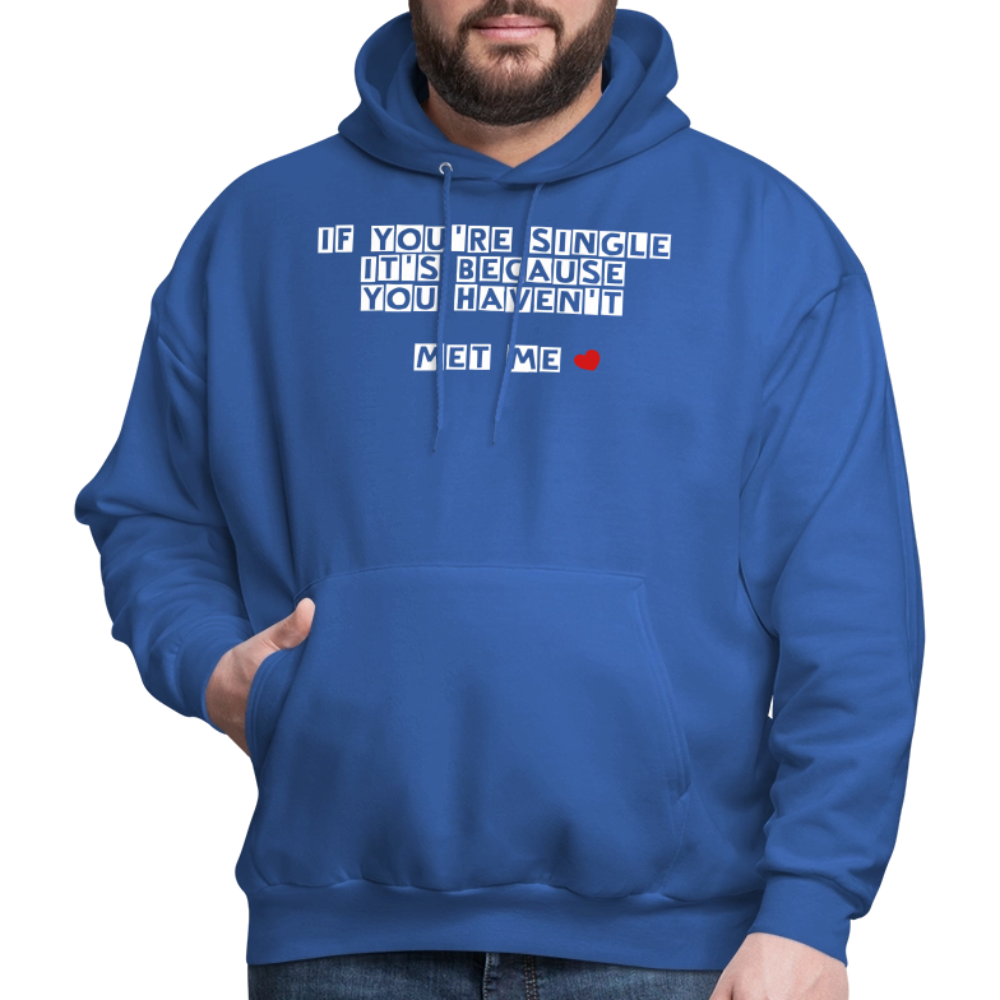 Men's Hoodie - royal blue