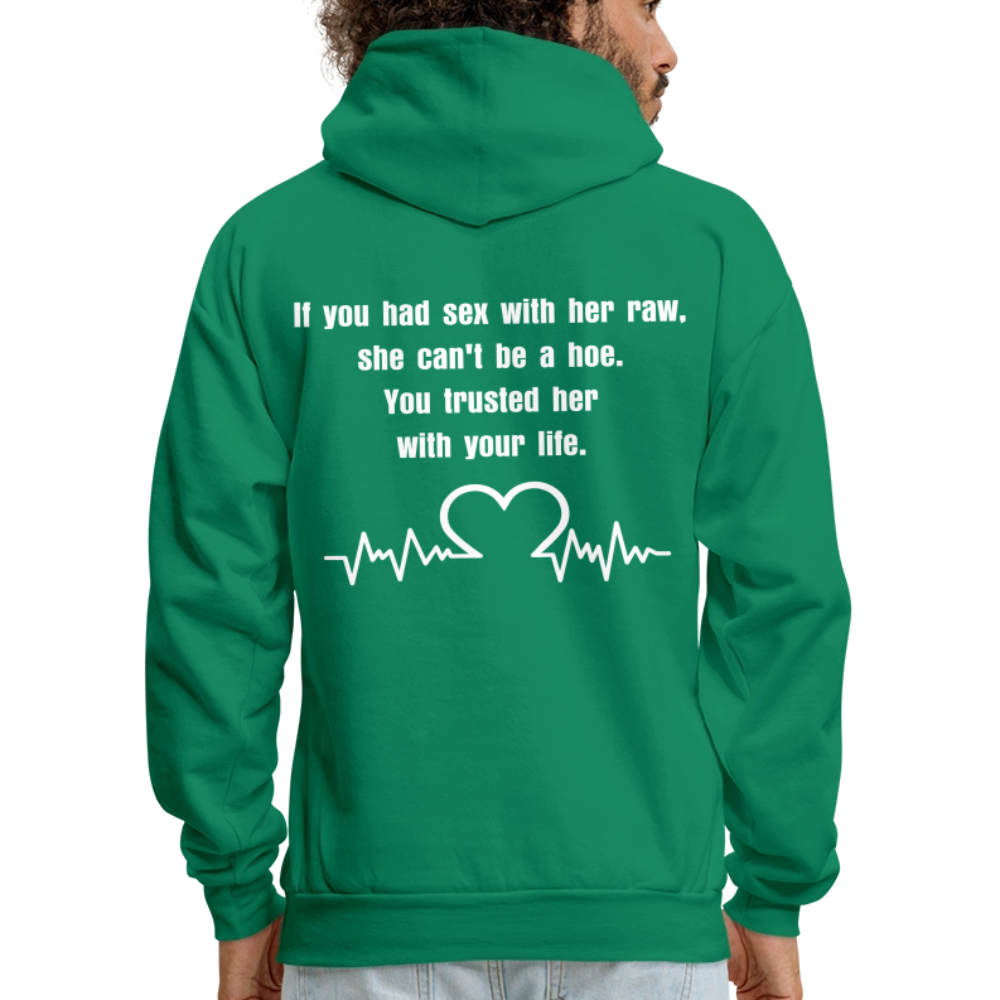 Men's Hoodie - kelly green