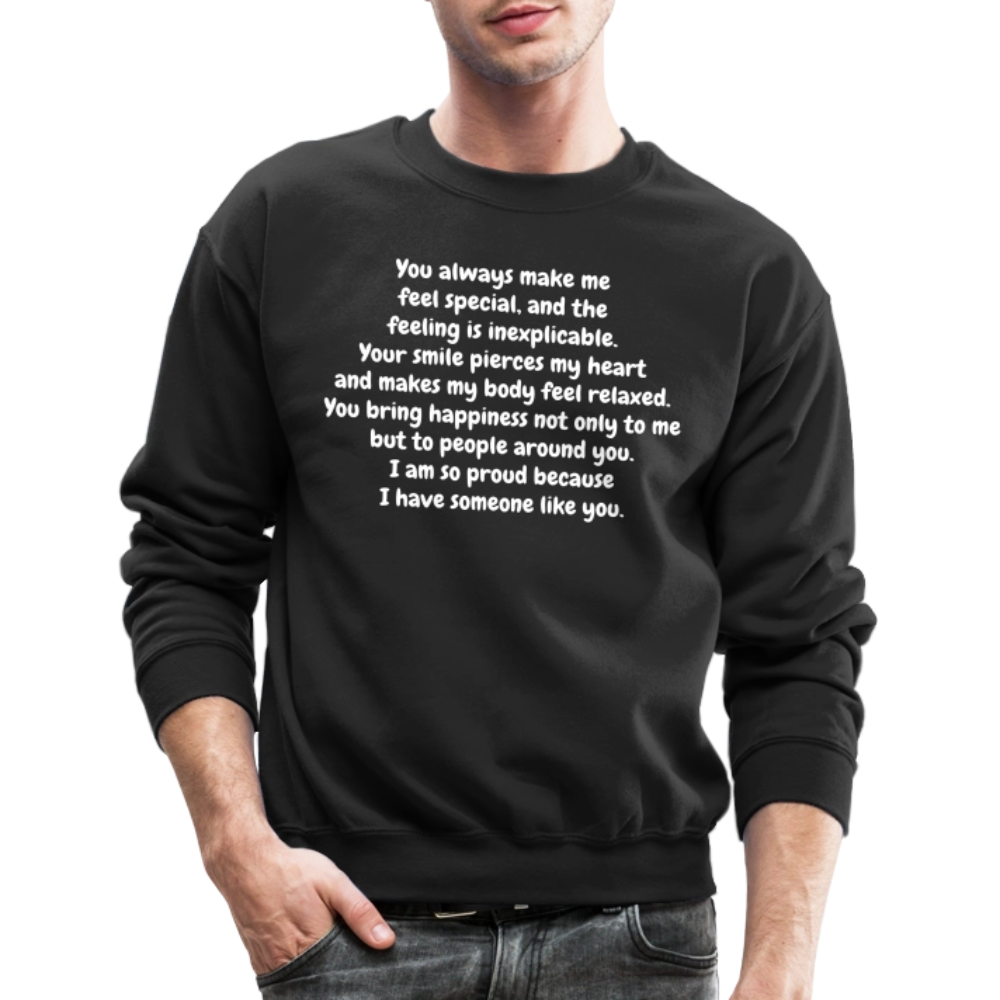 Crewneck Sweatshirt - black