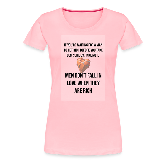 Women’s Premium T-Shirt - pink