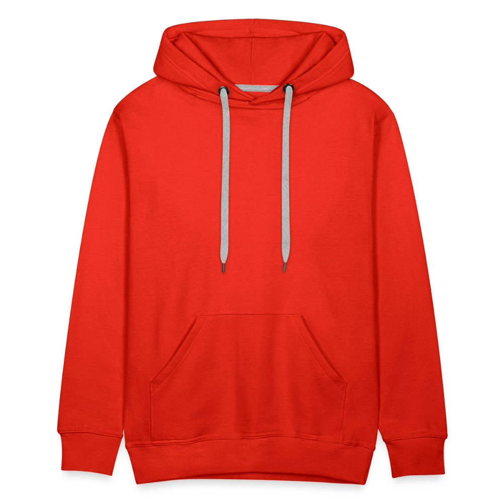 Men’s Premium Hoodie - red