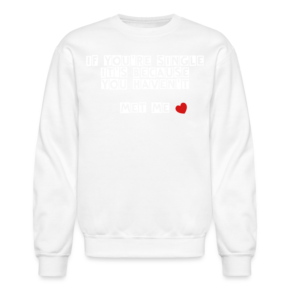 Crewneck Sweatshirt - white