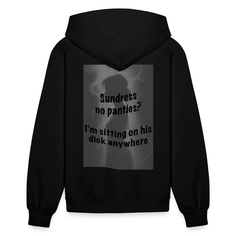 Women's Hoodie - black