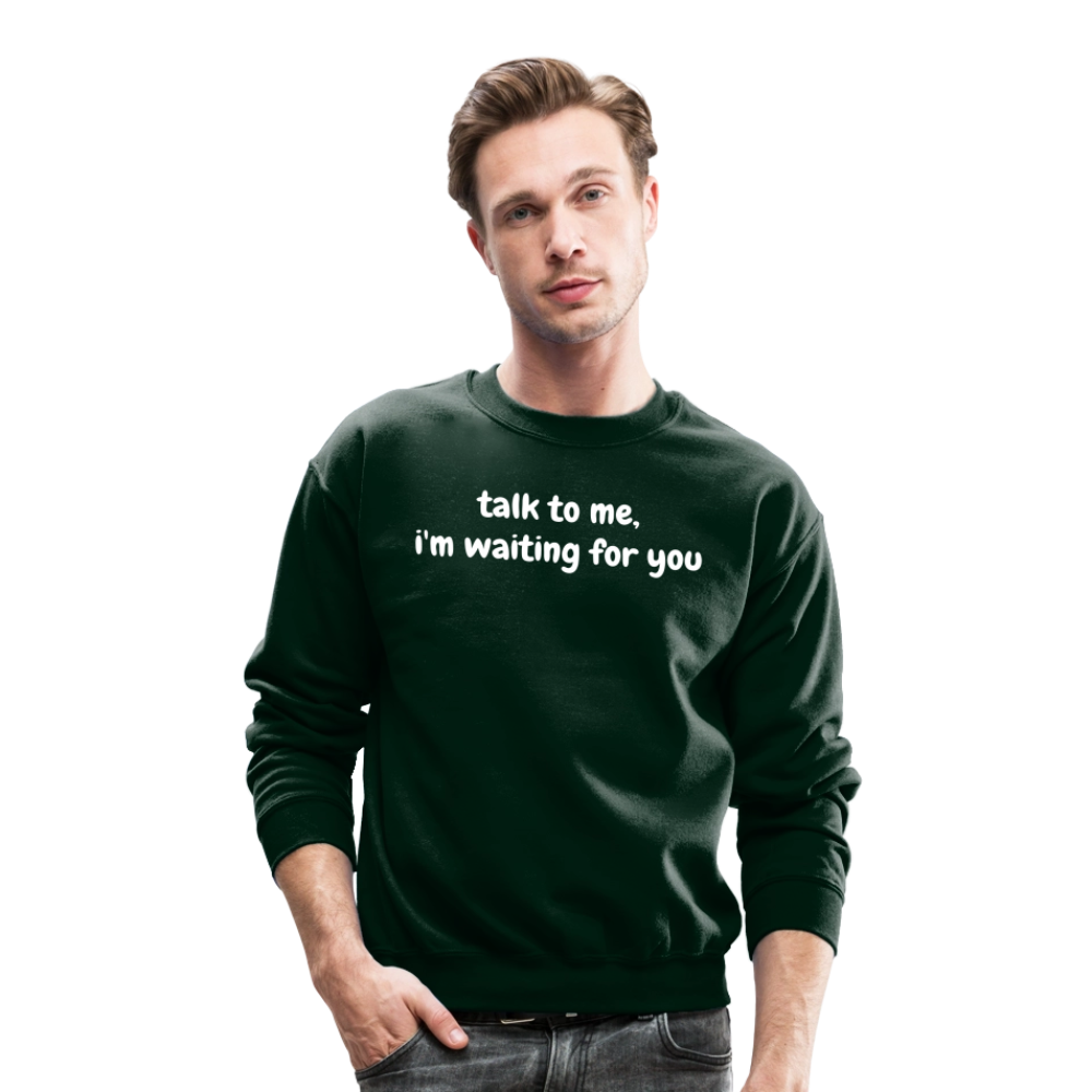 Crewneck Sweatshirt - forest green