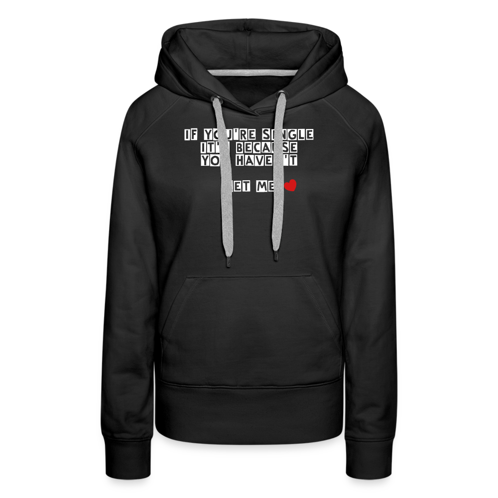 Women’s Premium Hoodie - black