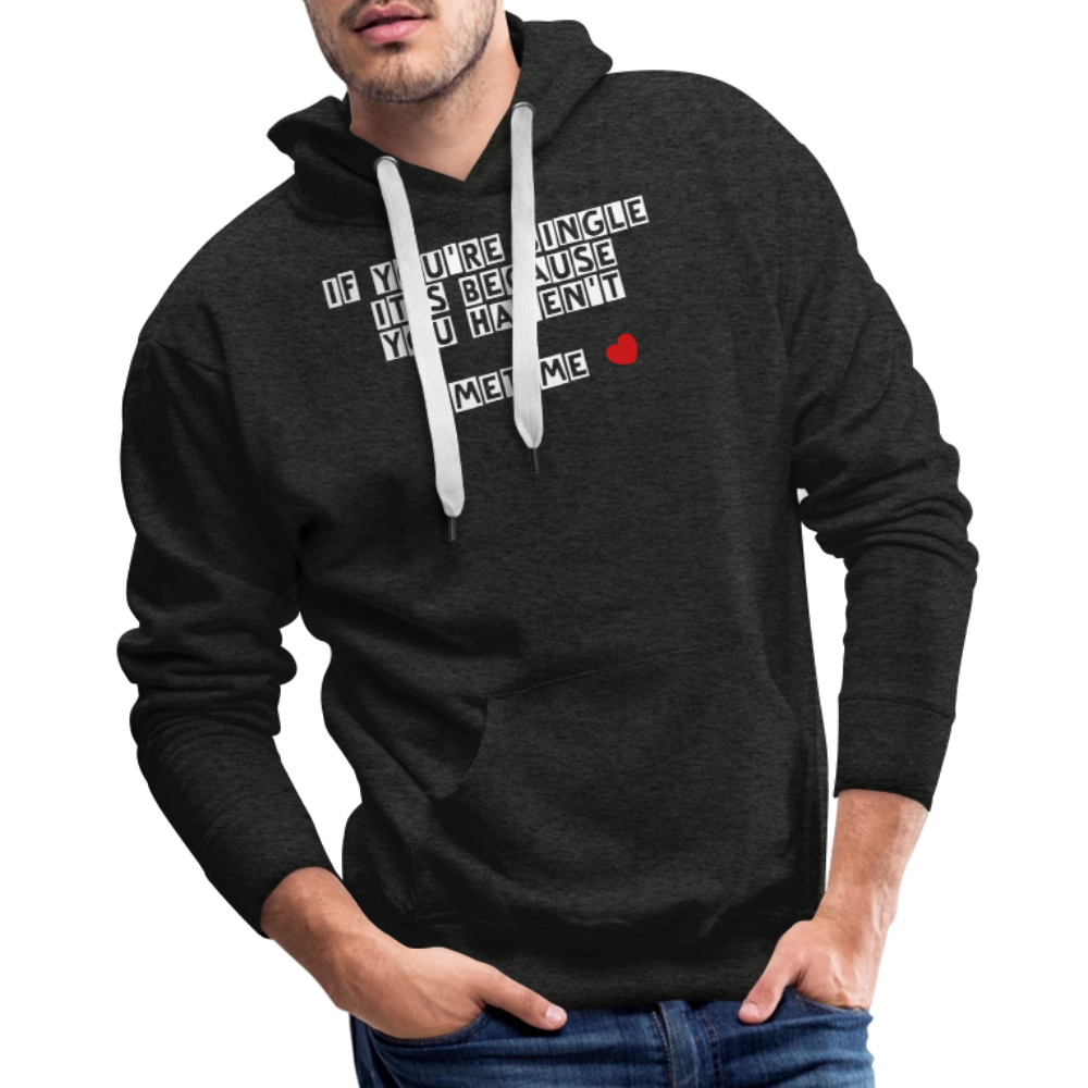 Men’s Premium Hoodie - charcoal grey