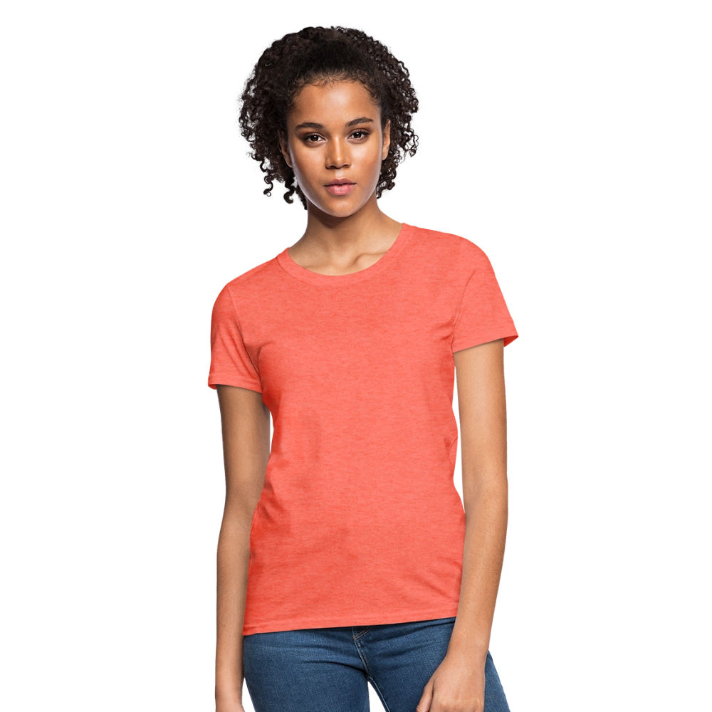 Women's T-Shirt - heather coral