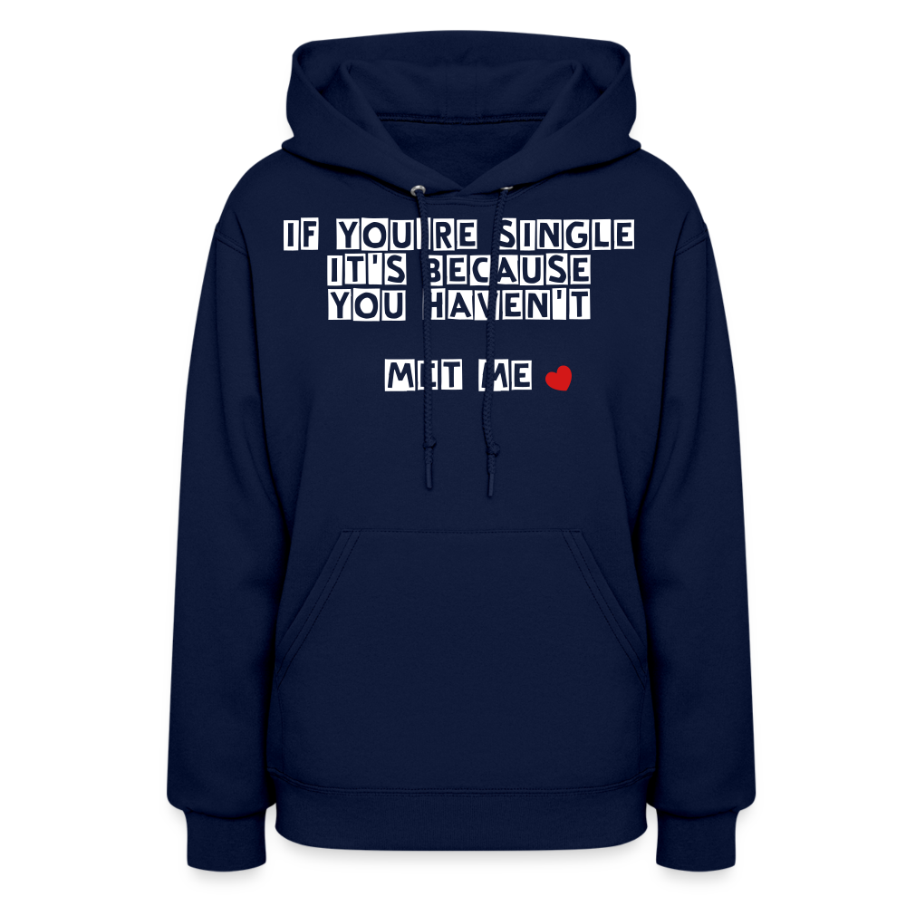 Women's Hoodie - navy