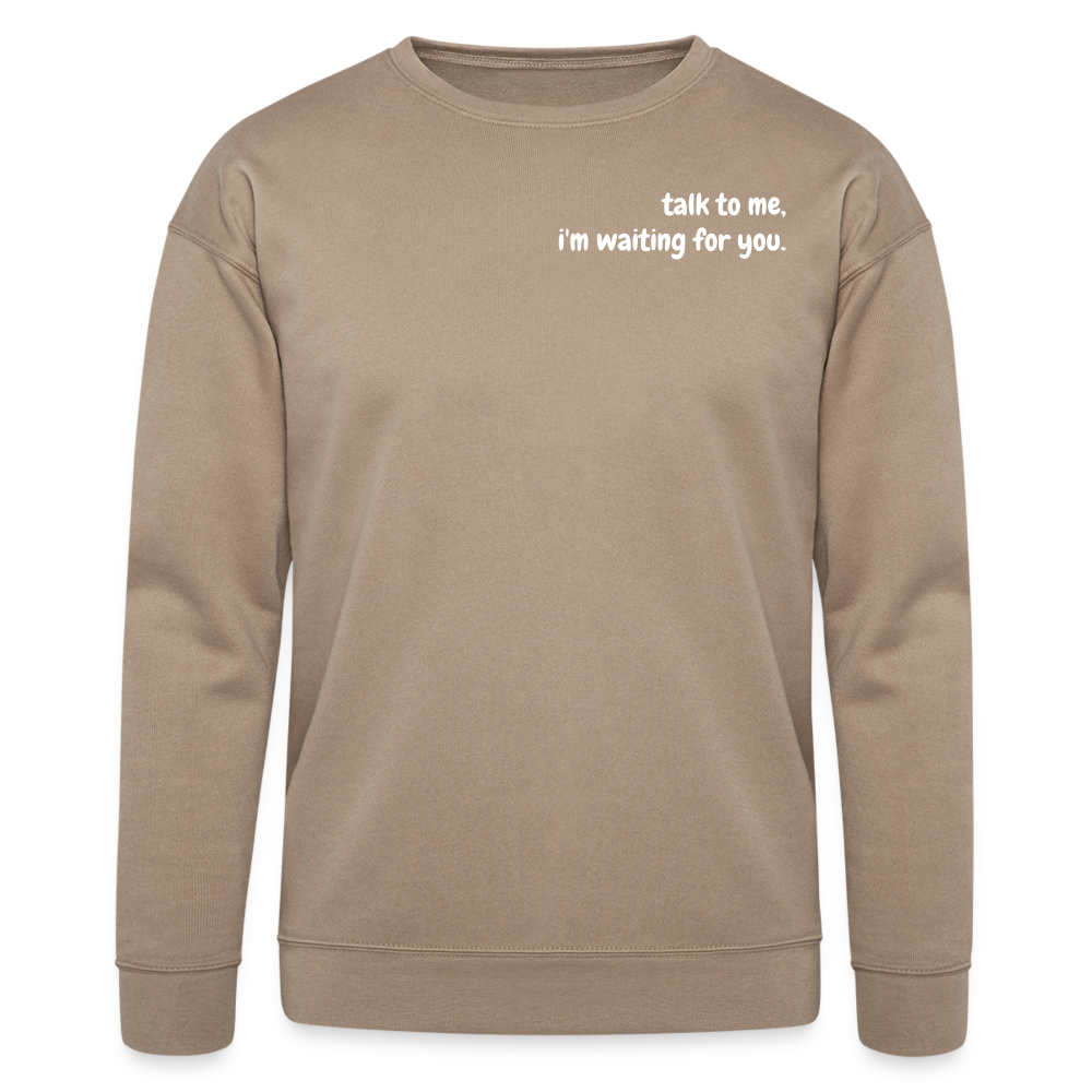 Bella + Canvas Unisex Sweatshirt - tan