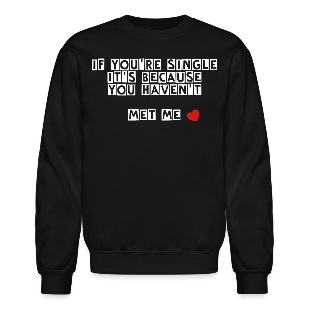 Crewneck Sweatshirt - black