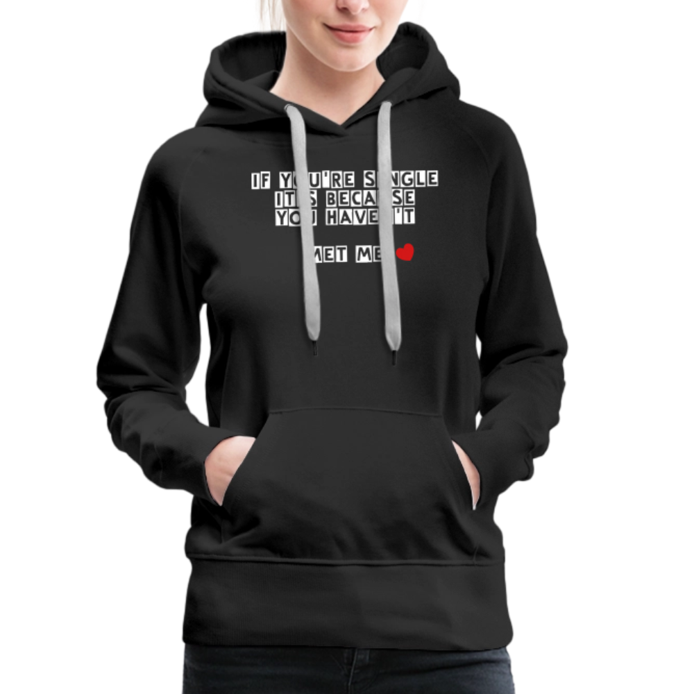 Women’s Premium Hoodie - black