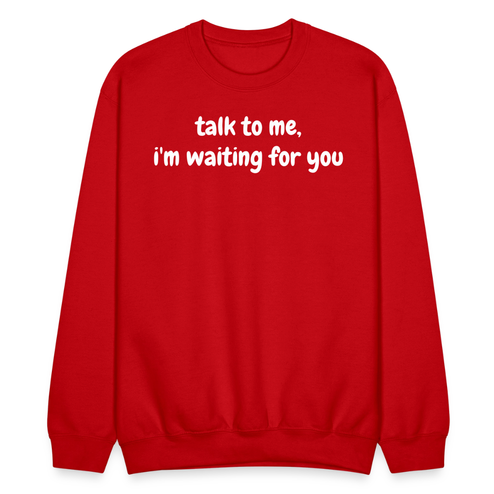 Crewneck Sweatshirt - red