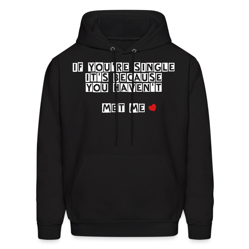 Men's Hoodie - black