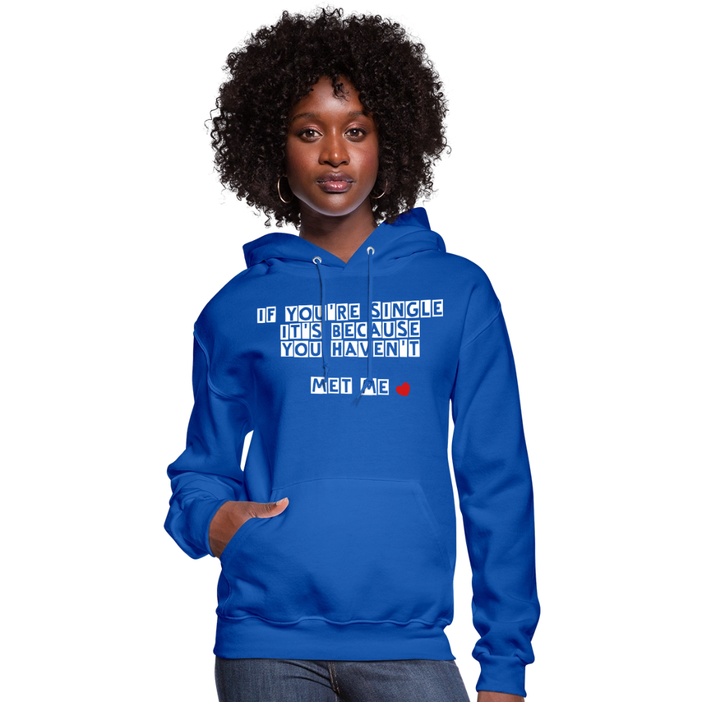 Women's Hoodie - royal blue