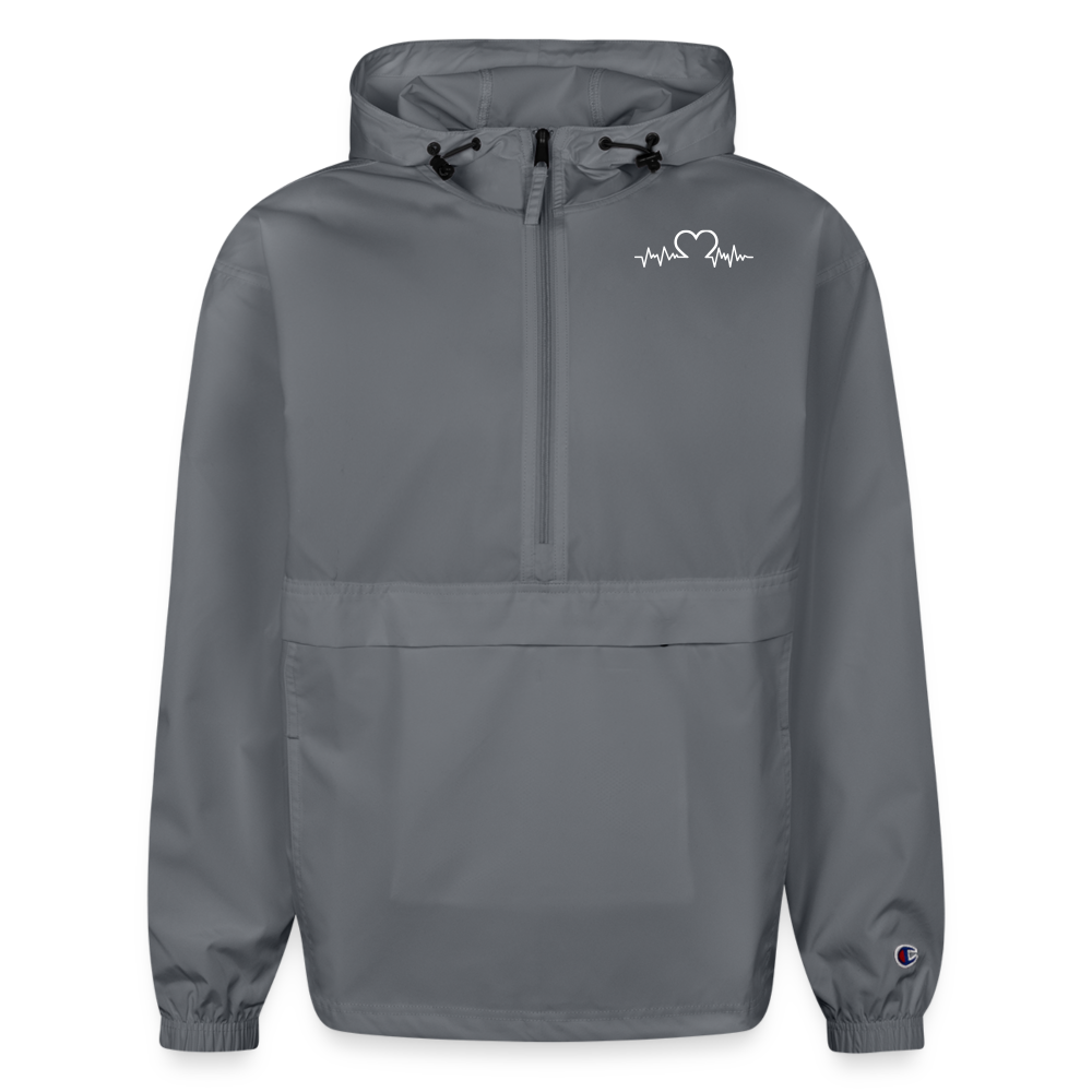 Champion Packable Jacket - gray