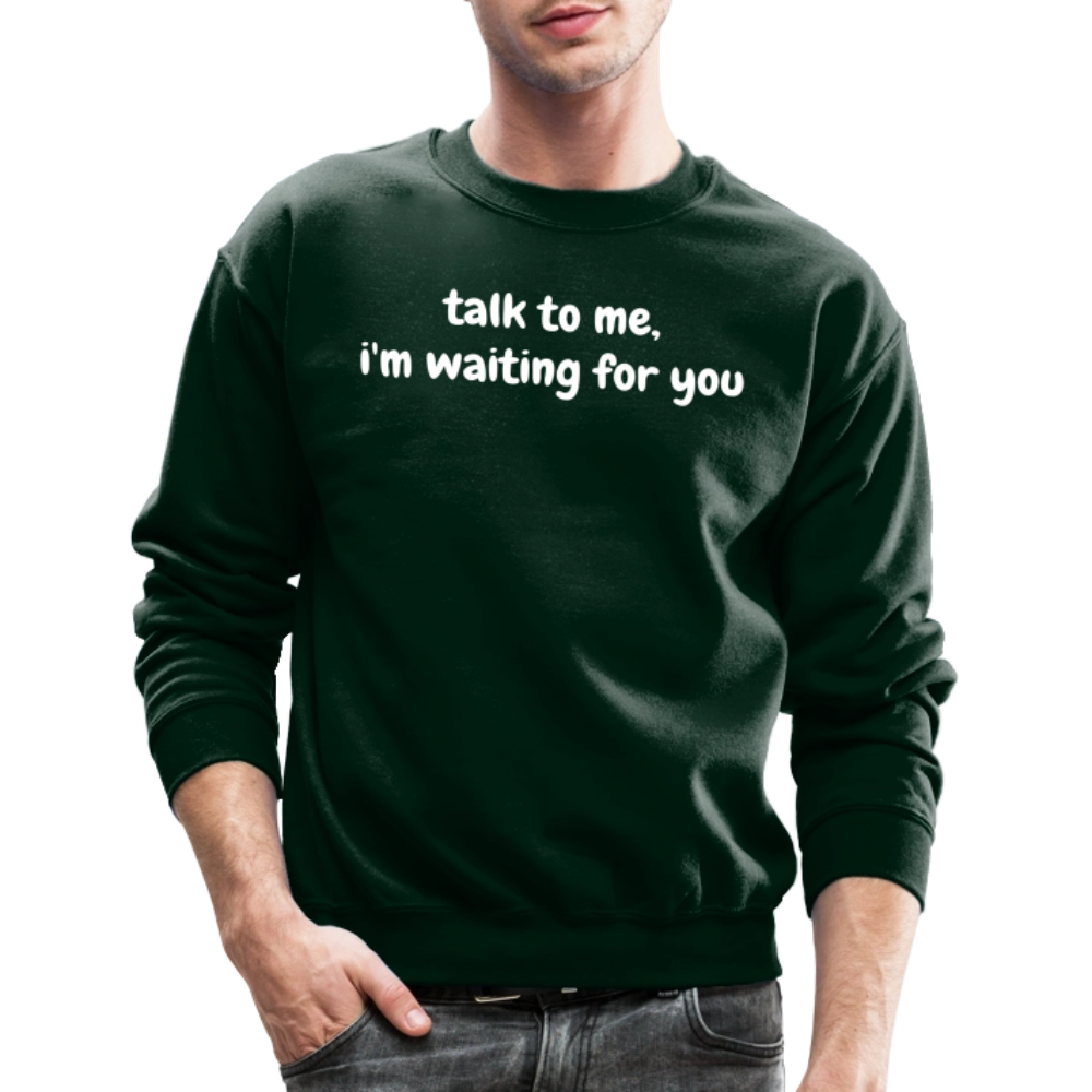 Crewneck Sweatshirt - forest green