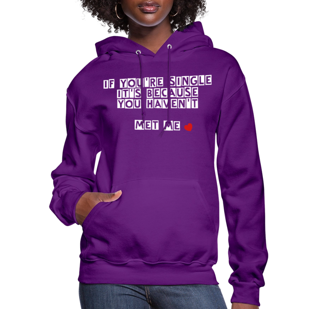 Women's Hoodie - purple