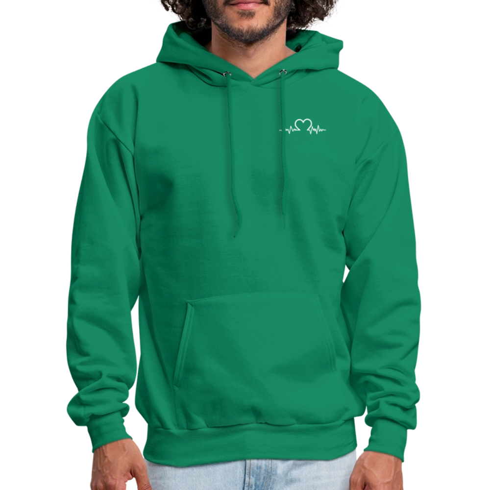 Men's Hoodie - kelly green