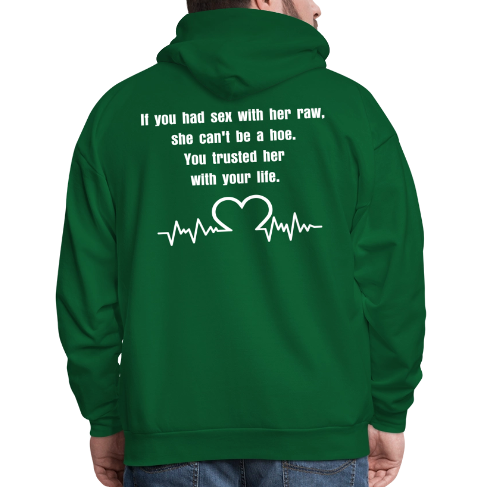 Men's Hoodie - forest green