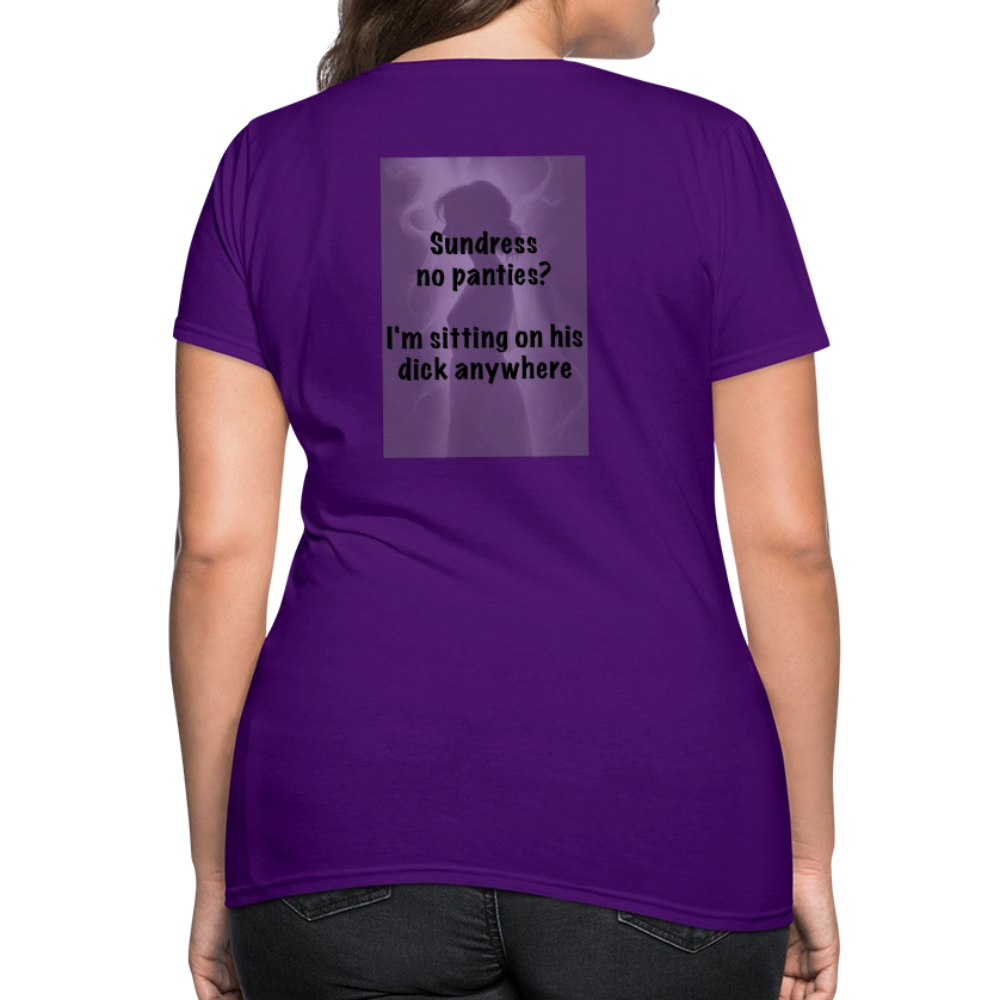 Women's T-Shirt - purple